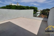 Cobertura com 02 dormitórios à venda, 120 m² - Vila Pires - Santo André/SP