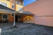 Sobrado com 4 dormitórios à venda, 108 m² por R$ 650.000,00 - Jardim - Santo André/SP