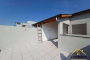 Cobertura com 2 dormitórios à venda, 96 m² por R$ 530.000,01 - Vila Scarpelli - Santo André/SP