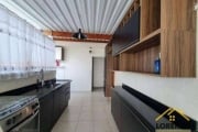 Cobertura com 2 dormitórios à venda, 80 m² por R$ 379.900,00 - Vila Scarpelli - Santo André/SP