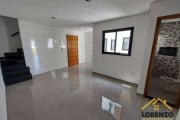 Cobertura com 2 dormitórios à venda, 82 m² por R$ 390.000,00 - Jardim Alvorada - Santo André/SP