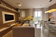 Apartamento com 3 dormitórios à venda, 57 m² por R$ 384.100,00 - Vila Valparaíso - Santo André/SP