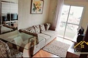 Apartamento com 2 dormitórios à venda, 52 m² por R$ 339.000,00 - Vila Príncipe de Gales - Santo André/SP