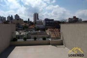 Cobertura com 02 dormitórios à venda, 120 m² por R$ 548.500 - Jardim Bela Vista - Santo André/SP