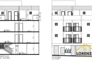 Cobertura com 3 dormitórios à venda, 155 m² por R$ 790.000 - Paraíso - Santo André/SP