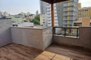 Cobertura com 2 dormitórios à venda, 92 m² por R$ 667.000,00 - Vila Bastos - Santo André/SP