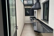 Apartamento com 2 dormitórios à venda, 58 m² por R$ 480.000,00 - Vila Scarpelli - Santo André/SP