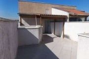 Cobertura com 2 dormitórios à venda, 73 m² por R$ 330.000,00 - Vila Junqueira - Santo André/SP