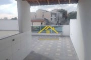 Cobertura com 2 dormitórios à venda, 76 m² por R$ 375.000,00 - Vila Scarpelli - Santo André/SP