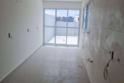 Cobertura com 2 dormitórios à venda, 86 m² por R$ 470.000,00 - Vila Metalúrgica - Santo André/SP