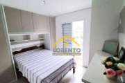 Apartamento com 02 dormitórios à venda, 59 m²  - Vila Pires - Santo André/SP