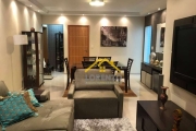 Apartamento com 2 dormitórios à venda, 130 m² por R$ 901.000,00 - Jardim Bela Vista - Santo André/SP