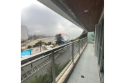 Apartamento Pitangueiras 156M2 com  3 Dorm 2 Vagas Lazer Completo de Frente para o mar no Morro do Maluf