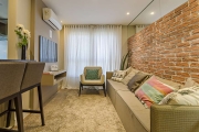 Apartamento com 2 quartos à venda na Rua Tobias de Macedo Júnior, 1138, Santo Inácio, Curitiba