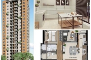 Apartamentos com 2 -3 quartos (1 suíte)