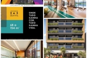 Espetacular Apartamentos de 68 a 154 m² com 2 e 3 dormitórios com suíte !