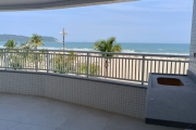 Apartamento alto padrão com 2 dormitórios frente á praia com vista mar na Guilhermina.