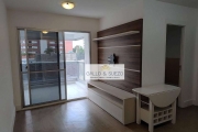 Apartamento com 1 dormitório para alugar, 38 m² por R$ 3.307,00/mês - Saúde - São Paulo/SP