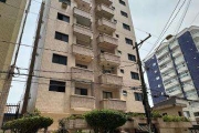 VENDA DE APARTAMENTO MOBILIADO NO EDIFÍCIO SANTIAGO, NA PRAIA GRANDE/SP, 56m² com sala 02 ambientes, sacada com vista pro mar e 01 vaga. CONSULTE-NOS.