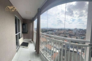 Oportunidade! Lindo Apartamento com 57m², Semi Mobiliado, sendo 2 dormitórios, 1 Banheiro, 1 vaga de garagem, à venda - Jardim do Triunfo – Guarulho