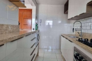 Oportunidade! Lindo Apartamento com 57m², Semi Mobiliado, sendo 2 dormitórios, 1 Banheiro, 1 vaga de garagem, à venda - Jardim do Triunfo – Guarulhos