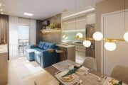 Apartamento à venda em Maringá, Parque Tarumã, com 2 quartos, com 45.39 m²