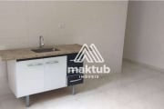 Apartamento com 2 dormitórios à venda, 47 m² por R$ 299.000,00 - Vila Príncipe de Gales - Santo André/SP