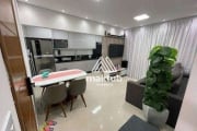 Apartamento com 3 dormitórios à venda, 70 m² por R$ 545.000,00 - Vila Curuçá - Santo André/SP