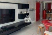 Apartamento com 2 dormitórios para alugar, 96 m² por R$ 6.000,01/mês - Jardim - Santo André/SP