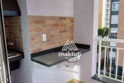 Apartamento com 2 dormitórios à venda, 65 m² por R$ 560.000,00 - Campestre - Santo André/SP