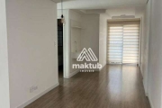 Apartamento com 2 dormitórios para alugar, 57 m² por R$ 3.178,00/mês - Vila Assunção - Santo André/SP