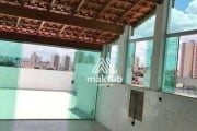 Cobertura à venda, 136 m² por R$ 695.000,00 - Vila Valparaíso - Santo André/SP