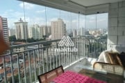 Apartamento à venda, 117 m² por R$ 1.550.000,00 - Vila Assunção - Santo André/SP