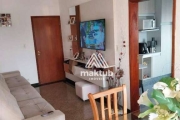 Apartamento com 3 dormitórios à venda, 84 m² por R$ 485.000,00 - Vila Scarpelli - Santo André/SP