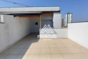 Cobertura com 2 dormitórios à venda, 104 m² por R$ 445.000,00 - Vila Pires - Santo André/SP