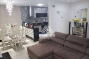 Sobrado com 3 dormitórios à venda, 169 m² por R$ 815.000,00 - Campestre - Santo André/SP