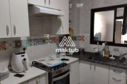 Apartamento com 3 dormitórios  sendo 1 suíte à venda, 86 m² por R$ 480.000 - Vila Scarpelli - Santo André/SP