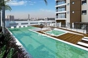 Apartamento com 3 dormitórios à venda, 133 m² por R$ 1.300.000 - Jardim - Santo André/SP