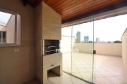 Cobertura com 2 dormitórios à venda, 104 m² por R$ 580.000,00 - Vila Valparaíso - Santo André/SP