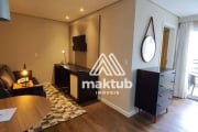 Flat com 1 dormitório à venda, 43 m² por R$ 280.000,00 - Centro - Santo André/SP