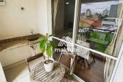 Apartamento à venda, 80 m² por R$ 650.000,00 - Jardim Bela Vista - Santo André/SP