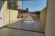 Cobertura com 2 dormitórios à venda, 95 m² por R$ 610.000,00 - Jardim - Santo André/SP