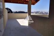 Cobertura com 2 dormitórios à venda, 90 m² por R$ 620.000,00 - Campestre - Santo André/SP