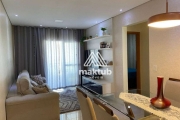 Apartamento com 2 dormitórios à venda, 63 m² por R$ 539.000,00 - Campestre - Santo André/SP