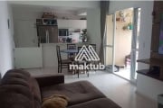 Apartamento à venda, 84 m² por R$ 575.000,00 - Vila Valparaíso - Santo André/SP