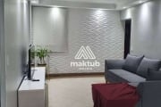 Apartamento com 3 dormitórios à venda, 96 m² por R$ 648.000,00 - Campestre - Santo André/SP