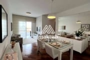 Apartamento com 3 dormitórios à venda, 86 m² por R$ 759.000,00 - Vila Alzira - Santo André/SP