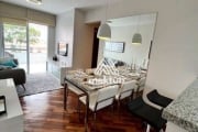 Apartamento com 2 dormitórios à venda, 62 m² por R$ 595.000,00 - Campestre - Santo André/SP