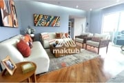 Apartamento com 3 dormitórios à venda, 190 m² por R$ 1.400.000,00 - Vila Valparaíso - Santo André/SP