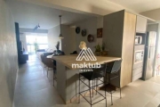 Apartamento com 3 dormitórios à venda, 91 m² por R$ 763.200,00 - Vila Assunção - Santo André/SP